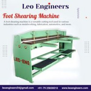 Foot shearing machines in india