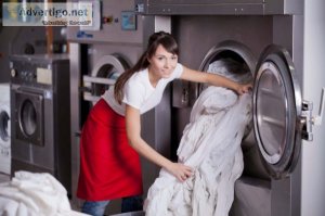 Dry cleaning services for clothes and carpets