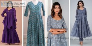 Shop the latest designer cotton kurtas for women online from jov