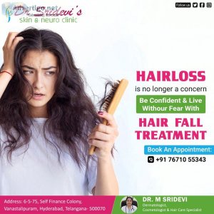 Sridevi skin & neuro clinic-vanasthalipuram