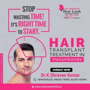 Best hair transplant clinic in hanamkonda