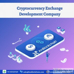 Cryptocurrency exchange development company