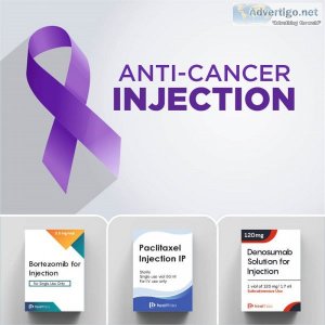 Best quality anti cancer injections