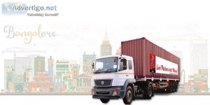 Packers and movers bangalore