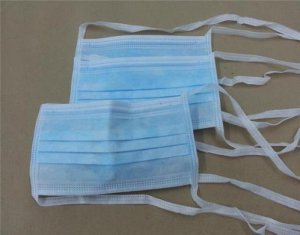 Face mask new with high filtration (tie on)