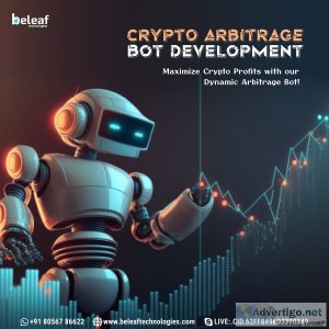 Crypto arbitrage bot development