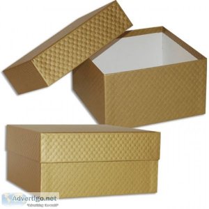 Custom luxury rigid boxes