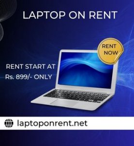 Laptop on rent in mumbai starts at rs899/- only