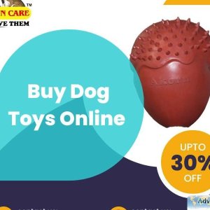 Akorn Natural Rubber Dog Toy and Treat Dispenser