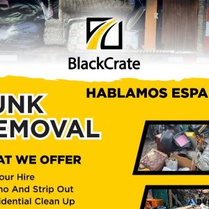 Junk removal and Delivery services