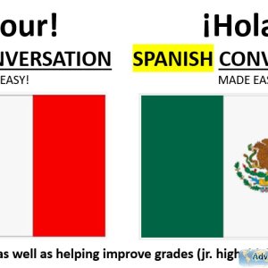 Spanish and French Conversation Tutor