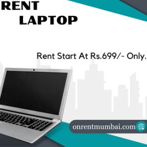 Laptop on rent start at rs699/- in mumbai