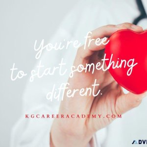 You re Free to Start Something New - KandG Career Academy