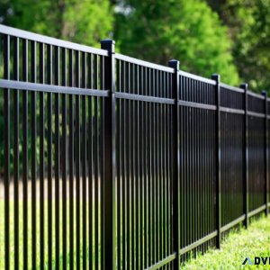 Durable and Elegant Aluminum Fencing in Mount Juliet