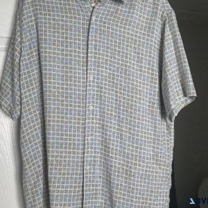 Mens short sleeve shirts XL