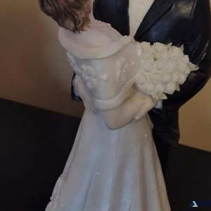 WeddingAnniversary Cake Topper