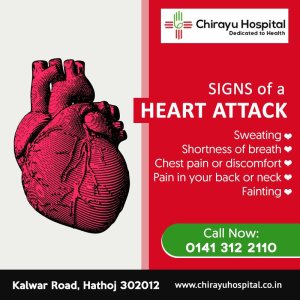 Best cardiologists heart specialist hospital in jaipur