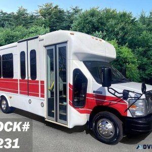 2014 Ford E450 Wheelchair Shuttle Bus For Sale (A5231)