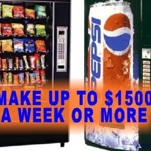 CASH KING Vending Routes. Easy Money Great Passive Income