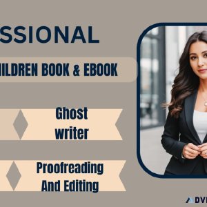 CHILDREN BOOK and EBOOK WRITING