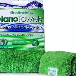 &quotDiscover Ultimate Cleaning Water Power  Towel"