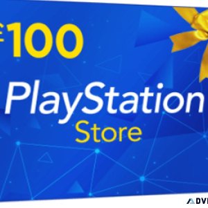 Get a &pound100 PlayStation Store Voucher