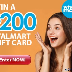 WholeMom - Win 200 Walmart Gift Card