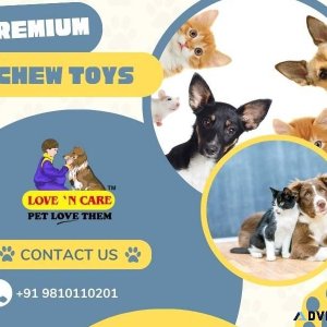 Premium Chew Toys Unleash Joy for Your Pup   91 9810110201