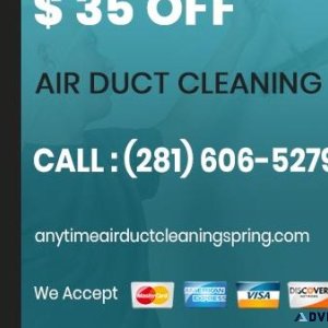 Anytime Air Duct Cleaning Spring TX