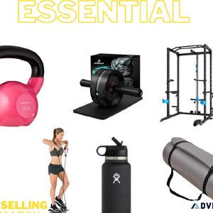 &ldquoEquip Your Home Gym with These Essentials&rdquo