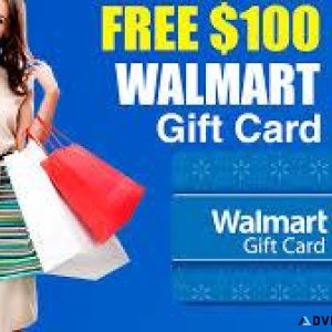 Get Free Qualify to get 100 Walmart Gift Card