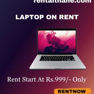 Laptop on rent starts at rs999/- only in mumbai