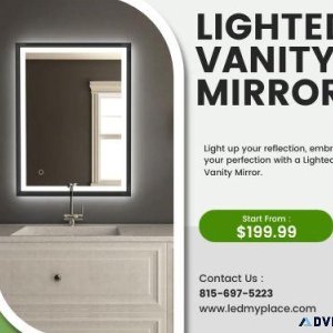 Glow Master The Ultimate Lighted Vanity Mirror