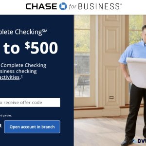 Get 500 for your Chase Account