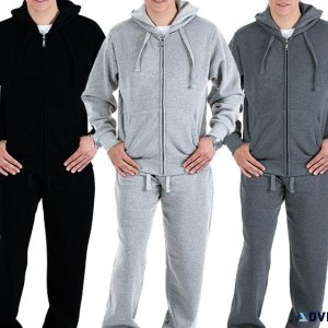 Chic and in High DemandLEEHANTON Men s 2 Pcs Hooded Sweatshirt