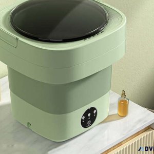 Laundry Made Easy Portable Mini Washing Machine