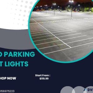 Brighten Your Space with LED Parking Lot Lighting