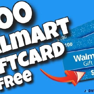 Get a 100 Walmart Gift Card 