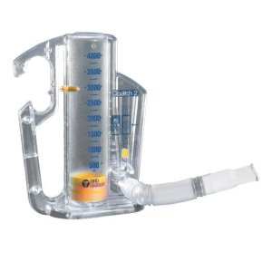 Portex coach 2 incentive spirometer