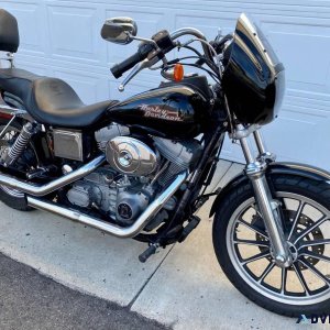 2002 Harley Davidson FXD Dyna Twin Cam 1000