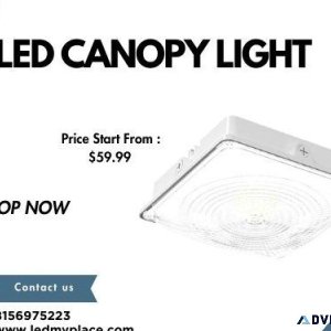 Brilliant Illumination LED Canopy Light