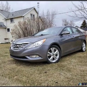 Hyundai sonata 2011