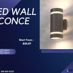 LED Wall Sconce Bright and Stylish Lighting