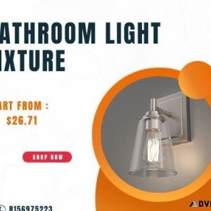 Brighten Your Space Bathroom Light Fixtures