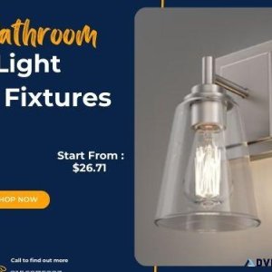 Transform Your Space with Contemporary Bathroom Light Fixtures