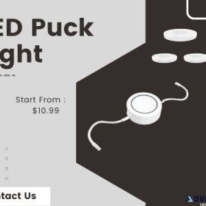 Brighten Your Space with LED Puck Lights