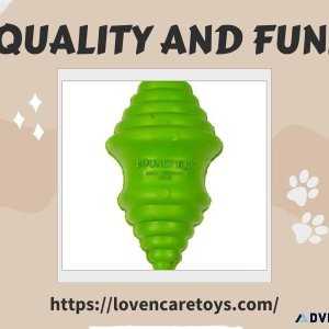 Exciting Chew Toys for Playful Pups