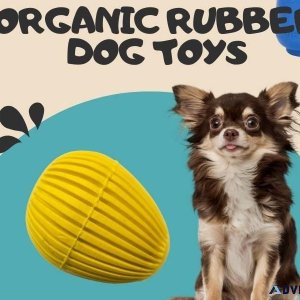 Quality Organic Rubber Dog Toys