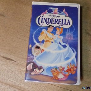 Walt Disney s Cinderella VHS Movie