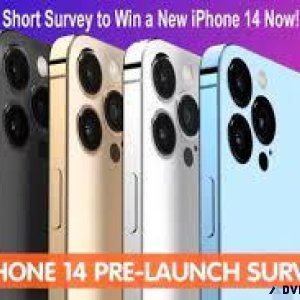 Finish a Short Survey to Win a New iPhone 14 Now